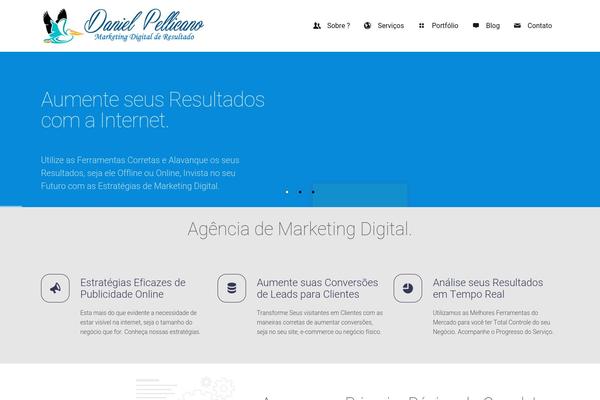 SEOWP theme site design template sample