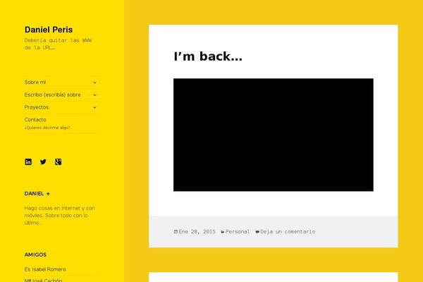 Site using Easy Social Share Buttons plugin
