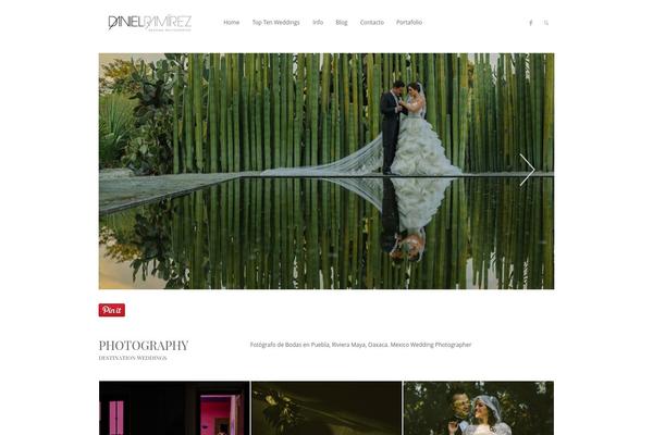 Site using Flo-mosaic plugin