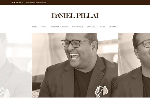 Loma theme site design template sample