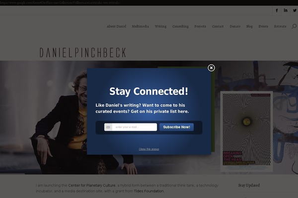 Modular theme site design template sample