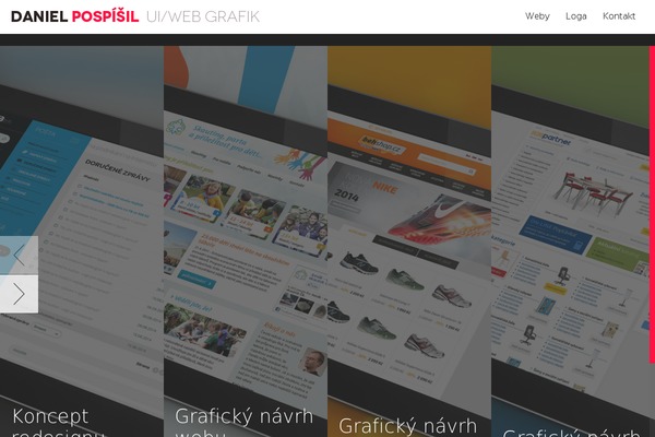 Portal theme site design template sample