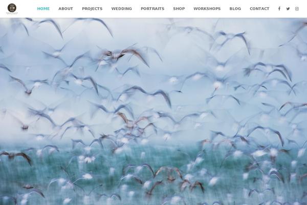 Corsa Child theme site design template sample