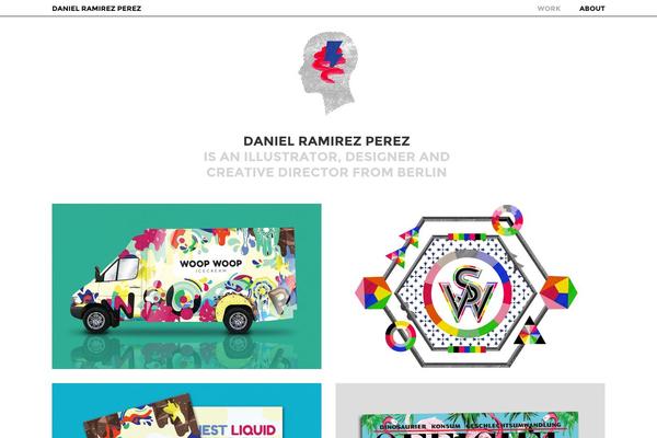 Semplice theme site design template sample