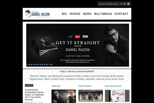 Fusion Theme theme site design template sample