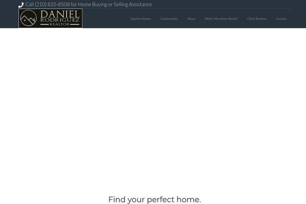 Site using Ct-real-estate-core plugin
