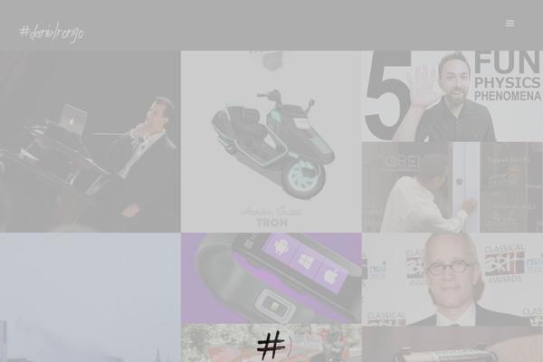 danielrongo.com site used Lobo