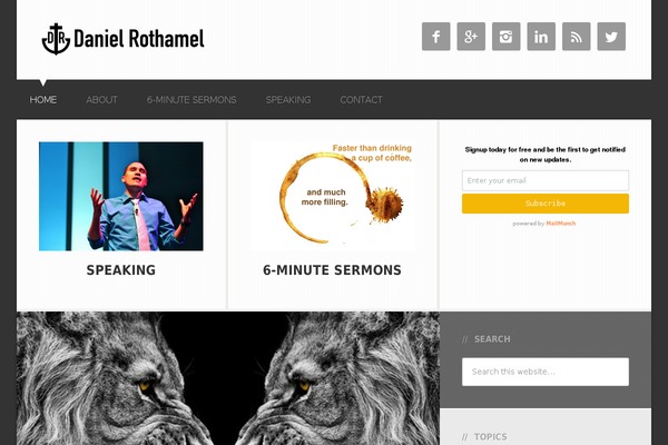 Site using Coming Soon Page & Maintenance Mode by SeedProd plugin