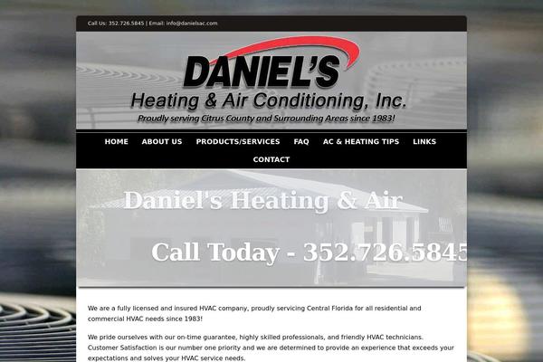 Frisco theme site design template sample