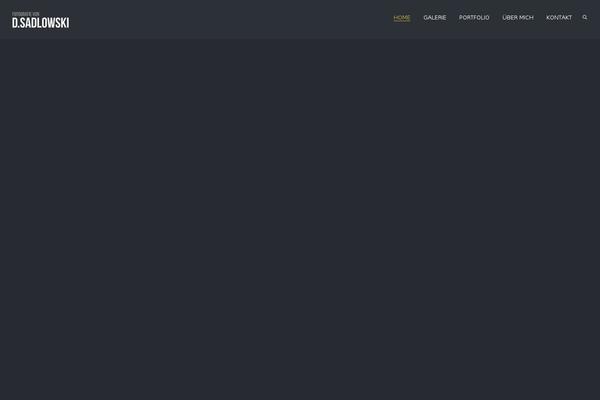 Oyster theme site design template sample
