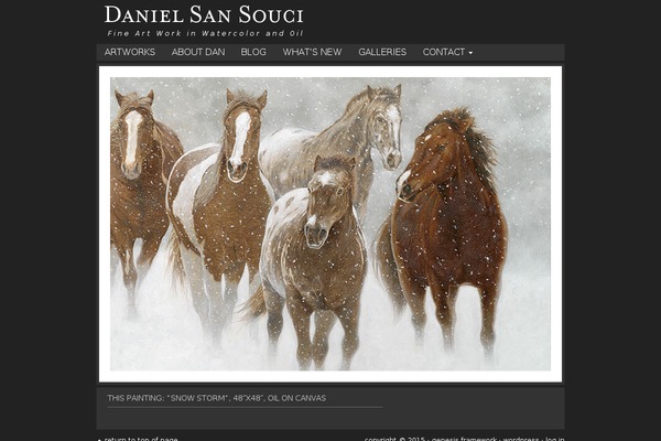 Site using WP-Cycle plugin