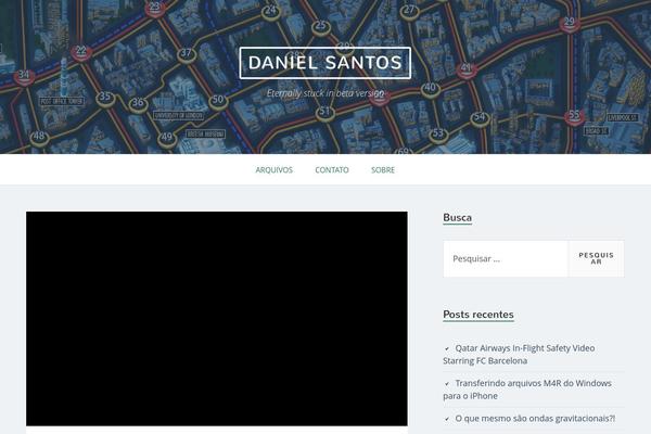 danielsantos.org site used Niya
