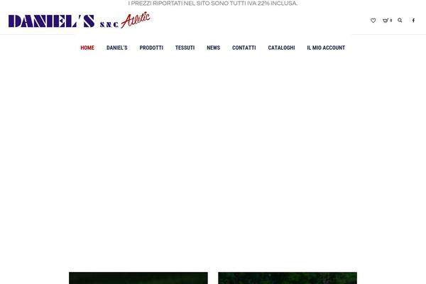 Sports-store theme site design template sample