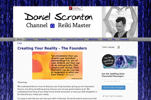 dan2 theme websites examples