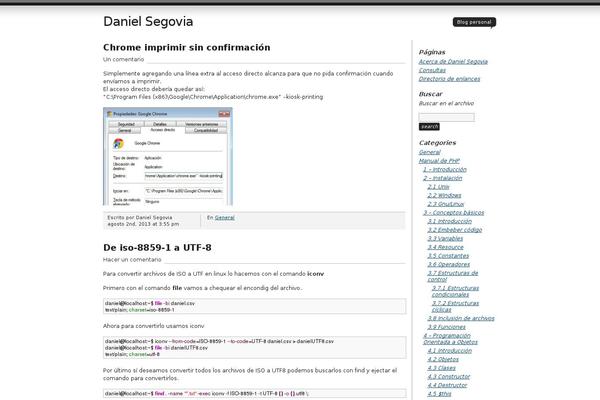 Journalist theme site design template sample