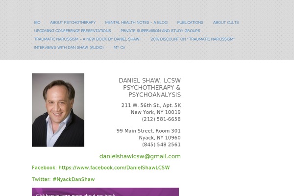 Impreza Child theme site design template sample