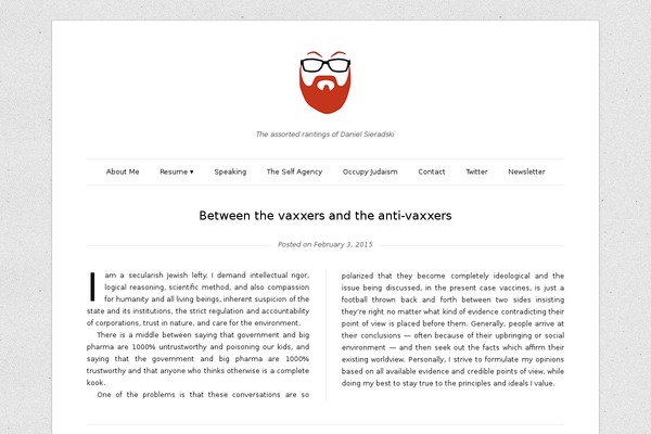 Duet theme site design template sample