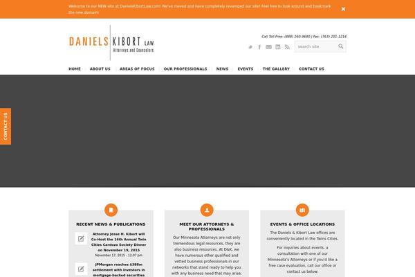Choices theme site design template sample