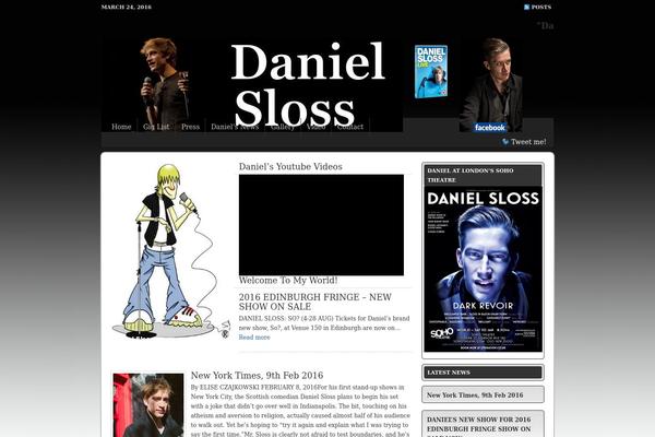 Streamline theme site design template sample