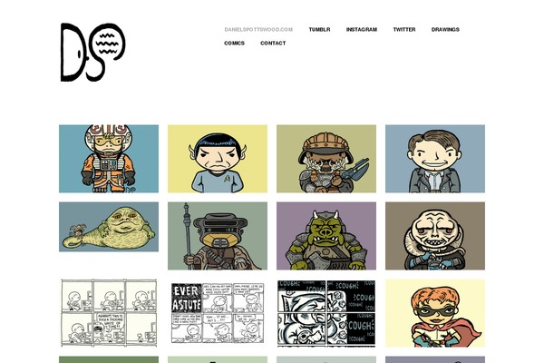 Hatch theme site design template sample