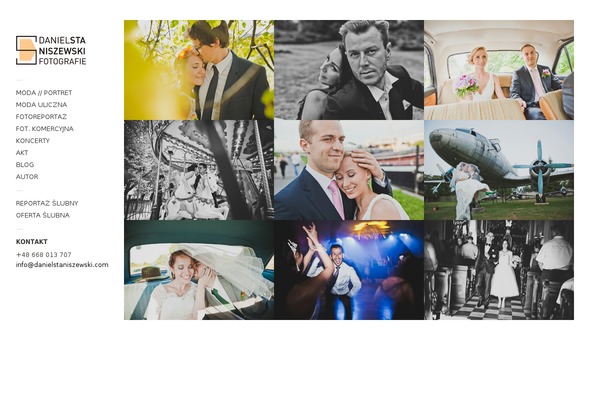 Touchfolio theme site design template sample
