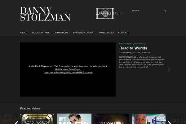 Synch theme site design template sample