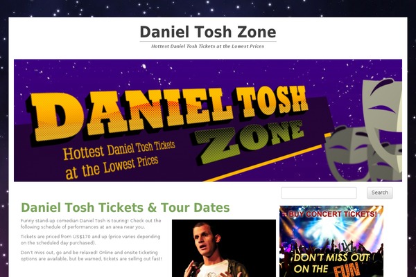 danieltoshzone.com site used Greek Restaurant