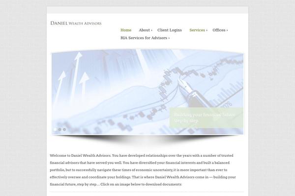 Andrina theme theme site design template sample