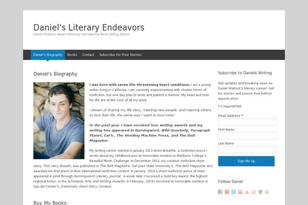 Twenty Nineteen theme site design template sample