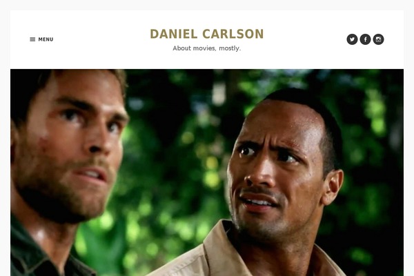 Hoffman theme site design template sample