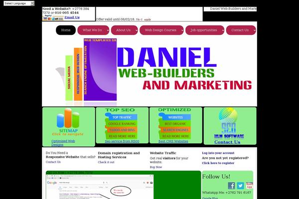 Site using Widget Manager Light plugin