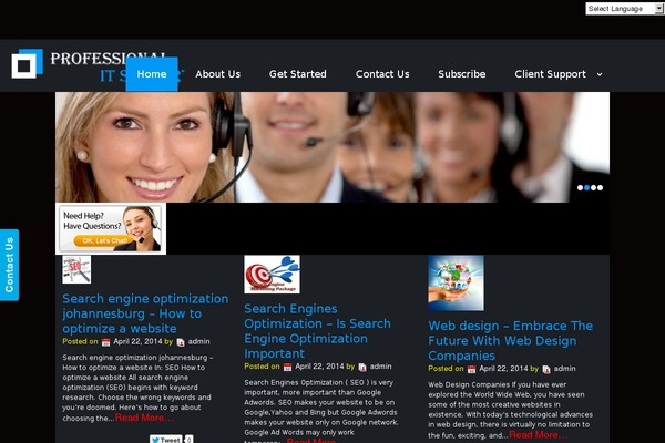 danielwebbuilders.net site used Itsupport.v2