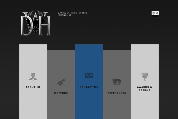 danielwhawk.com site used Web_works