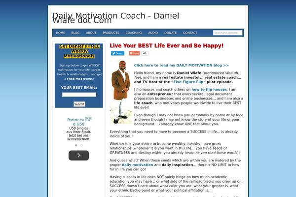 Independent Publisher theme site design template sample