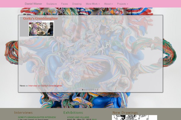 Site using Cleaner Gallery plugin