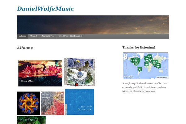 Tweaker4 theme site design template sample