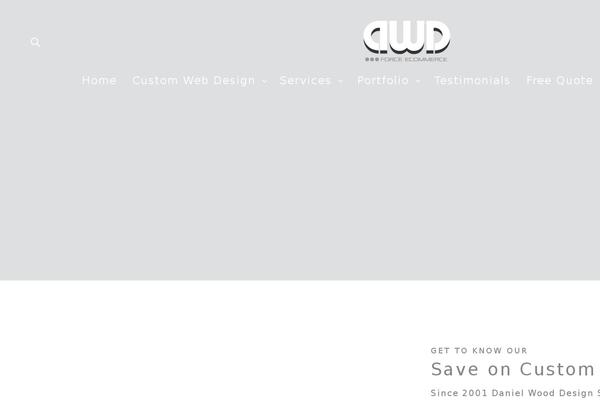 Easyweb theme site design template sample