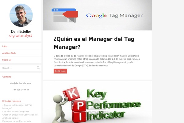 daniesteller.com site used Modestas