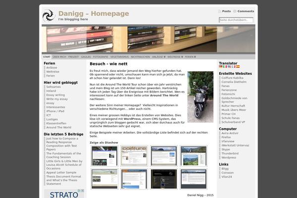Atahualpa351 theme site design template sample