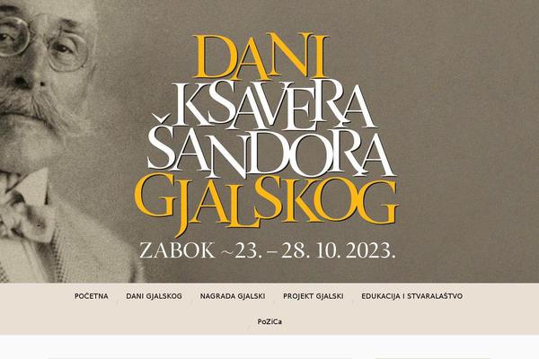 Lovecraft theme site design template sample