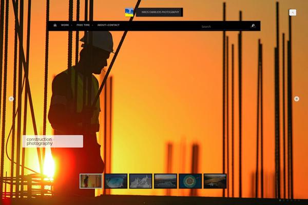 Studiozen theme site design template sample