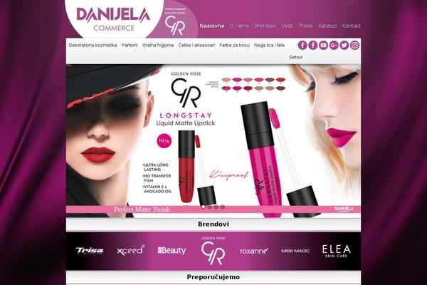 Site using Portfolio Slideshow plugin