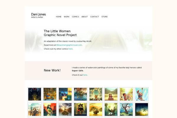 Kleanity theme site design template sample