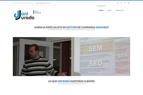 danijurado.com site used Erange