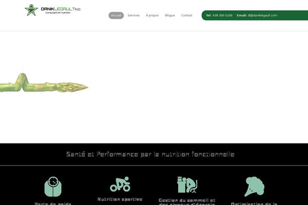 GetFit theme site design template sample