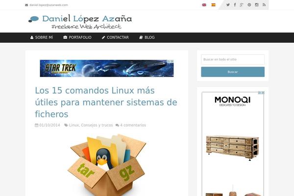 Lambda theme site design template sample