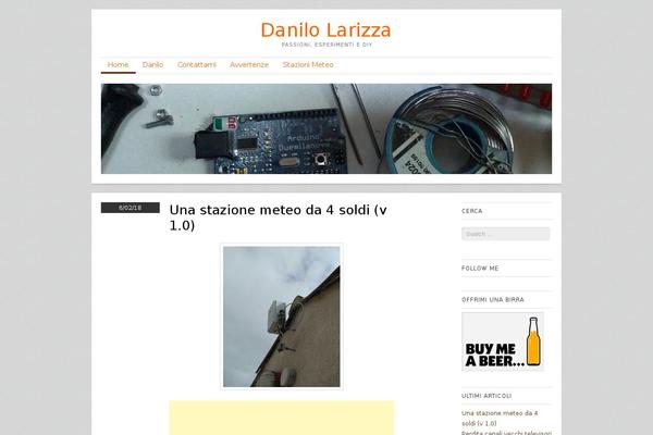 Skirmish theme site design template sample