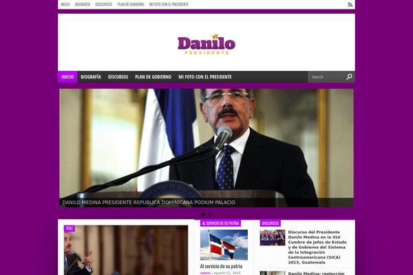Hot Topix theme site design template sample