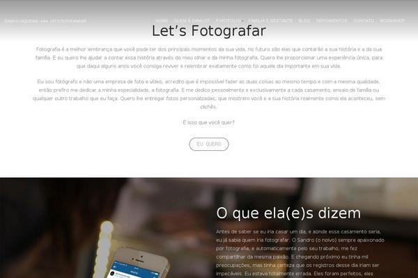 Purpose theme site design template sample