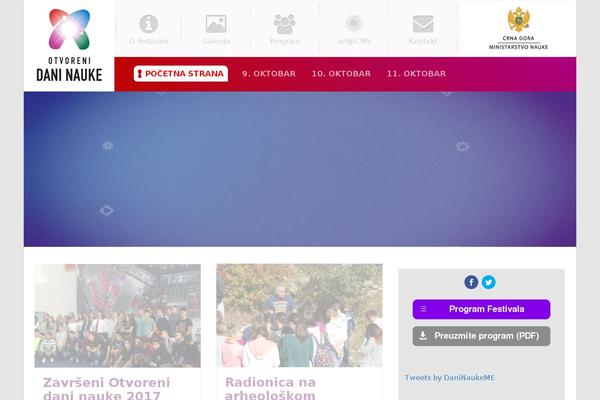 Site using Simple-social-icon-widget plugin